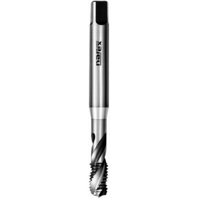 Závitník HSSE ISO2 35° M4 (ŽDÁNICE 2050) NAREX závitník strojní, slepá díra, pro tvrdé materiály včetně nerezu – Zboží Mobilmania