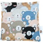 Ovopecka nahřívací polštářek s třešňovými peckami Nyny 15x15 cm – Zboží Mobilmania