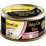 Gimborn GimCat ShinyCat Chicken Fillet s krevetou v kuřecím vývaru 70 g – Hledejceny.cz