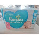 Pampers Active Baby 4 76 ks – Zbozi.Blesk.cz