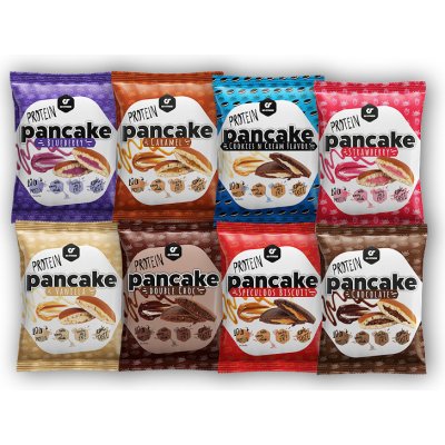 Go Fitness Protein Waffle Mix 6 x 50 g – Sleviste.cz