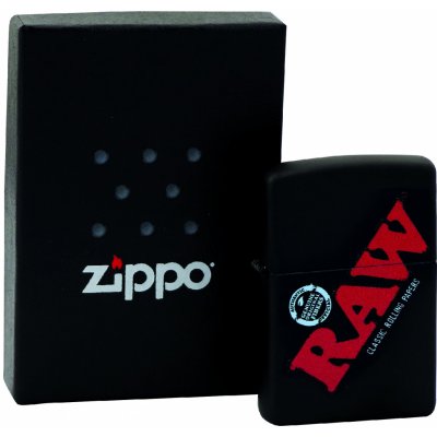 Zippo RAW Varianty: RAW Red – Hledejceny.cz