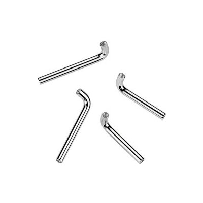 Šperky4U Push In Christina piercing titan náhradní tyčka KT010-1612 – Zboží Dáma