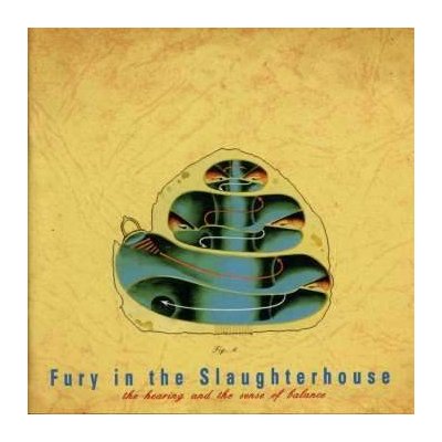 Fury In The Slaughterhouse - Hearing and the sense of balance CD