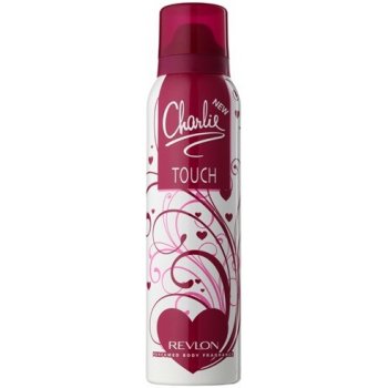 Revlon Charlie Touch Woman deospray 150 ml