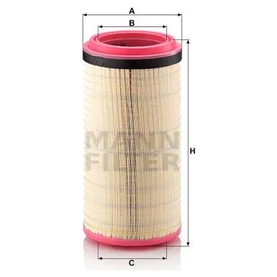 MANN FILTER Vzduchový filtr C 28 1300 – Hledejceny.cz