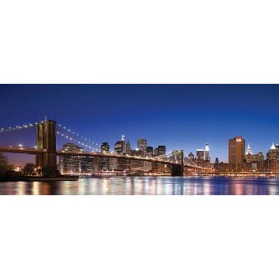 Manhattan, Brooklyn bridge - 20 x 50 cm – Zboží Dáma