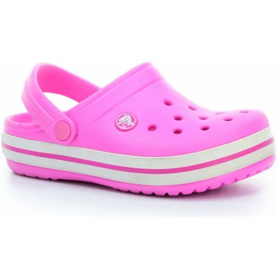 Crocs Crocband Clog K pantofle Party Pink – Zboží Mobilmania