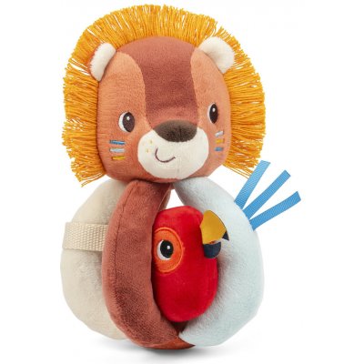 Lilliputiens Chrastítko lev Jack a papoušek – Zbozi.Blesk.cz