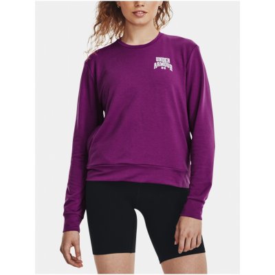 Under Armour mikina UA Rival Terry Graphic Crew-PPL 1379477-573