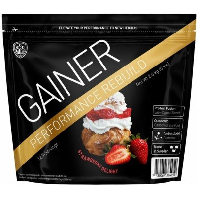 Swedish Supplements Gainer Performance Rebuild 2500 g – Zboží Mobilmania