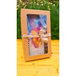 Ilona Šplíchalová Diář Srdce na dlani A5 týdenní 2026 + zápisník Srdce na dlani A6 tečkované linky – Zboží Dáma