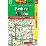 Povltaví Písecko cmč. 136. 1:6 cyklomapa – Hledejceny.cz