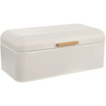 ORION Whiteline Chlebovka 42 x 24 x 16,5 cm, plech/bambus ORION 152460 – Sleviste.cz