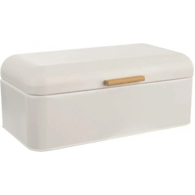 ORION Whiteline Chlebovka 42 x 24 x 16,5 cm, plech/bambus ORION 152460 – Sleviste.cz