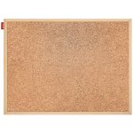 Memobe Korková nástěnka dřevěný rám 100 x 50 cm – Zboží Živě