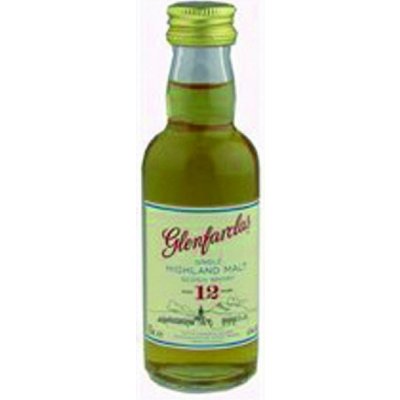 Glenfarclas Highland Single Malt Scotch Whisky 12y 43% 0,05 l (holá láhev)