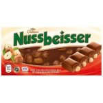 Nussbeisser Mléčná čokoláda s lískovými oříšky 100 g – Hledejceny.cz