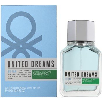 Benetton United Dreams Go Far toaletní voda pánská 100 ml