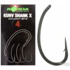 Rybářské háčky Korda Kurv Shank X vel.4 10ks