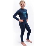 Sensor Merino DF PLANET dětské triko dl.rukáv deep blue – Hledejceny.cz