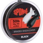 Spomb Šňůra Braided Leader Black 50m 0,26mm 22kg – Zbozi.Blesk.cz