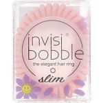 Invisibobble Slim gumička do vlasů 3 ks barva Vanity Fairy - duhová – Sleviste.cz