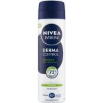 NIVEA Men Antiperspirant sprej pro muže Derma Control Sensitive 150 ml – Zboží Mobilmania