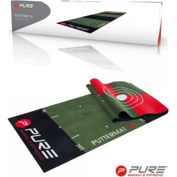 Pure 2 Improve GOLF PUTTING MAT