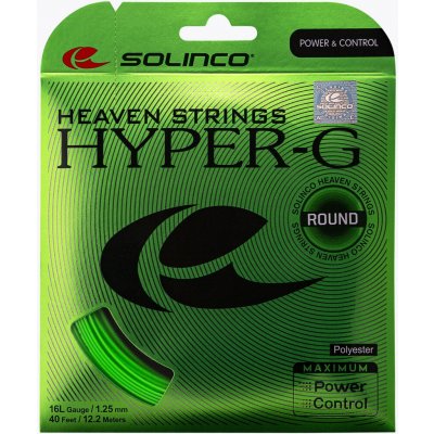 Solinco Hyper-G Round 12m 1,25 mm – Hledejceny.cz