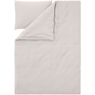 Livarno povlečení z jemného flanelu béžová 140x200 70x90 – Zboží Dáma