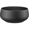 mísa a miska Crystalex Misky MINI Bowls black 170 ml 4 ks