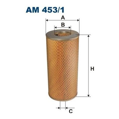Vzduchový filtr Filtron AM453/1 – Hledejceny.cz