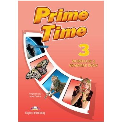 Prime Time 3 - workbook&grammar with Digibook App. + ieBook