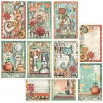 Stamperia oboustranný papír na scrapbook 1 ks Psi a kočky – Hledejceny.cz