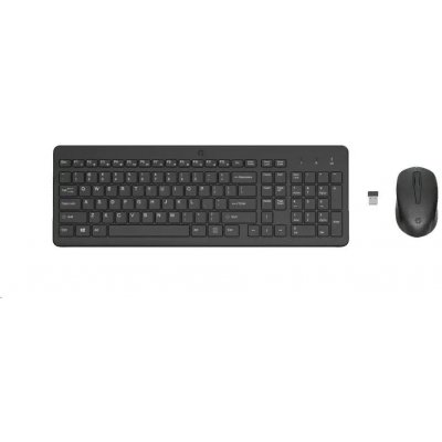 HP 330 Wireless Mouse and Keyboard Combination 2V9E6AA#ABB – Zboží Mobilmania