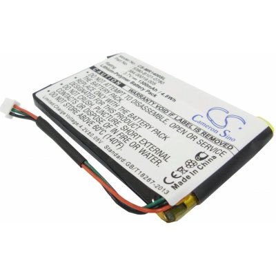 Cameron Sino CS-MR1400SL 3.7V Li-Polymer 1300mAh černá - neoriginální – Zboží Živě