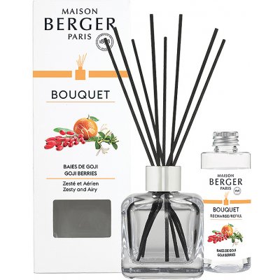 Maison Berger Paris difuzér s tyčinkami Goji Berries Lahodné goji 125 ml