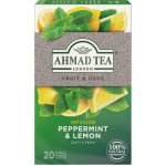 Ahmad Tea Peppermint and Lemon alupack 20 sáčků 1,5 – Hledejceny.cz