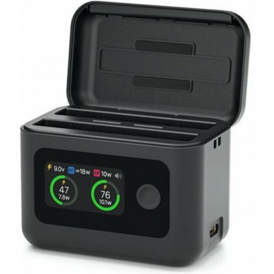 Stablecam Insta360 - Oboustranný nabíjecí box pro Insta360 X5 1INST924 – Sleviste.cz