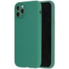 Pouzdro a kryt na mobilní telefon Apple Pouzdro Vennus Silicone Lite Iphone 13 Mini zelené