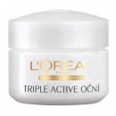 L'Oréal Triple Active hydratační oční krém 15 ml