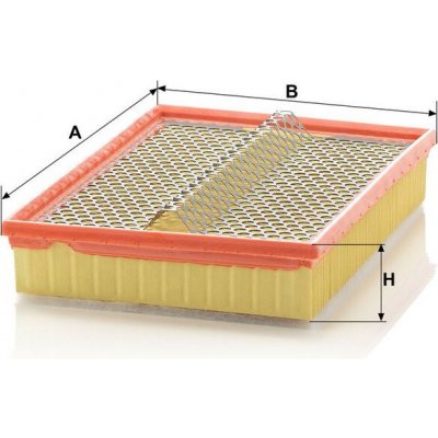 MANN-FILTER Vzduchový filtr MANN C32154 (MF C32154) – Hledejceny.cz