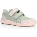 Baby Bare boty Shoes Febo Go Grey Pink