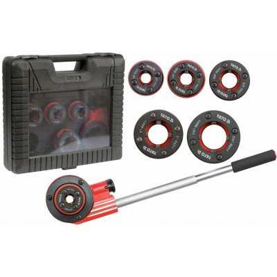 Yato Sada závitníků na trubky 7 ks – Zboží Dáma