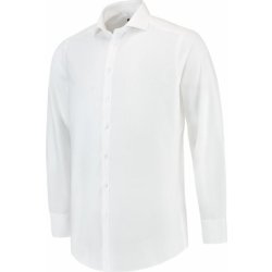 Tricorp fitted stretch pánská košile bílá