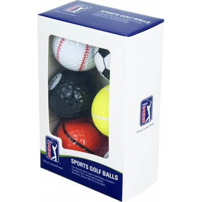 PGA Tour sportovních golfových míčků 6 ks – Zboží Dáma