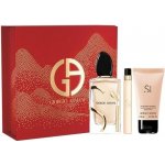 Armani Sì Armani Sì EDP + EDP 10 ml + tělové mléko 50 ml 100 ml – Zboží Dáma