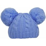 Kojenecká čepička Moré bambulky – Zboží Dáma