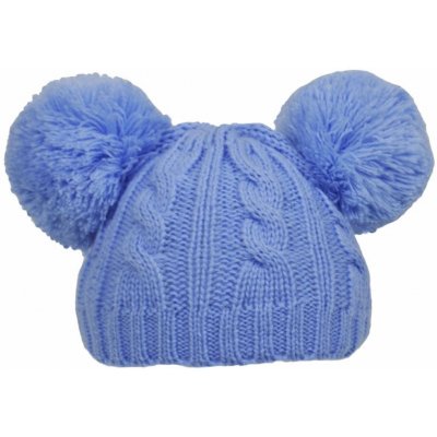 Kojenecká čepička Moré bambulky – Zboží Dáma